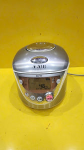 Nồi cơm nội địa Nhật cao tần (IH) Sanyo ECJ-FG10 (1.0L) (110401) áp suất - Sanyo mặt quỷ_Hàng nội địa Nhật đã qua sử dụng điện 100V