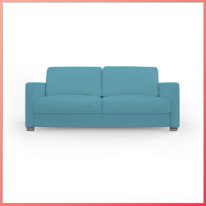 Cozyhome Sofa Cover SetStretchable 1/2/3 Seater Universal Seat Cover for Sofa Plain Mint Blue