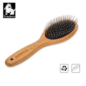 TRUELOVE Pet Dog Cat Hair Remover Brush Round Steel Needles Comb Fur Brushes for Dogs Cats Pet Clean Grooming Comb Brush Tools