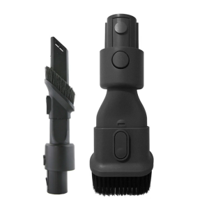 แปรงปัดฝุ่นแบบแบนอเนกประสงค์สำหรับพื้นและแปรงเฟอร์นิเจอร์เหมาะสำหรับติดสายสุญญากาศและขนแปรงขนนุ่ม