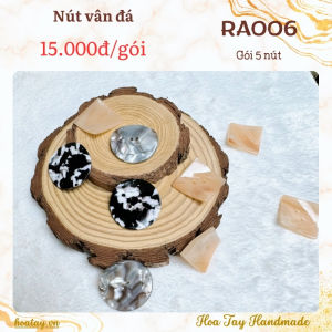 Nút vân đá cao cấp RA006 - điểm nhấn hoàn hảo cho mọi thiết kế