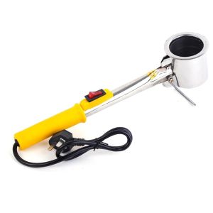 300watt Alat Pelebur Timah Terbaru Solder Pot Besar Portable Tungku Pelebur Logam Solder Suhu Adjustable