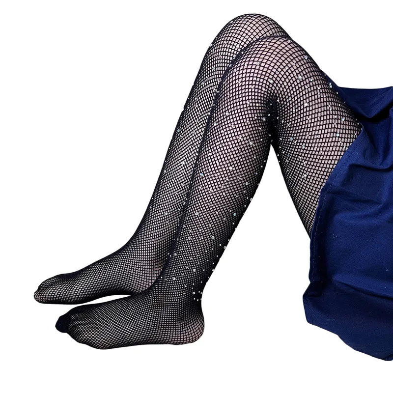 Fishnet Stockings Girls Black Glitter Tights Glitter Tights Womens