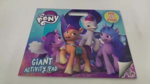 My Little Pony Movie Friendship Giant Colouring Book Pad With Stickers Activities & Coloring for Kids 48 Pages
