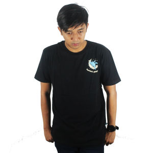 Kaos Pria Distro Bandung Bamboo Apparel Denpasar Moon