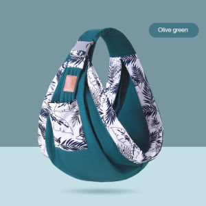 Baby Carrier Breastfeeding Cover Nursing Cover Carrier Baby Sling Wrap Breathable Mesh Fabric Comfortable for Easy Wearing Carrying of Newborn