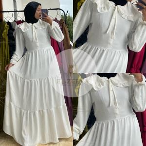 ELZEEVA-ZALICA DRESS CRINKLE AIRFLOW / dress kekinian