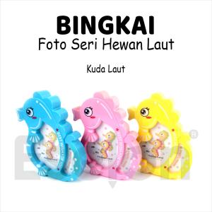 Bingkai Foto Karakter / Photo Frame Plastik/ Frame Fancy