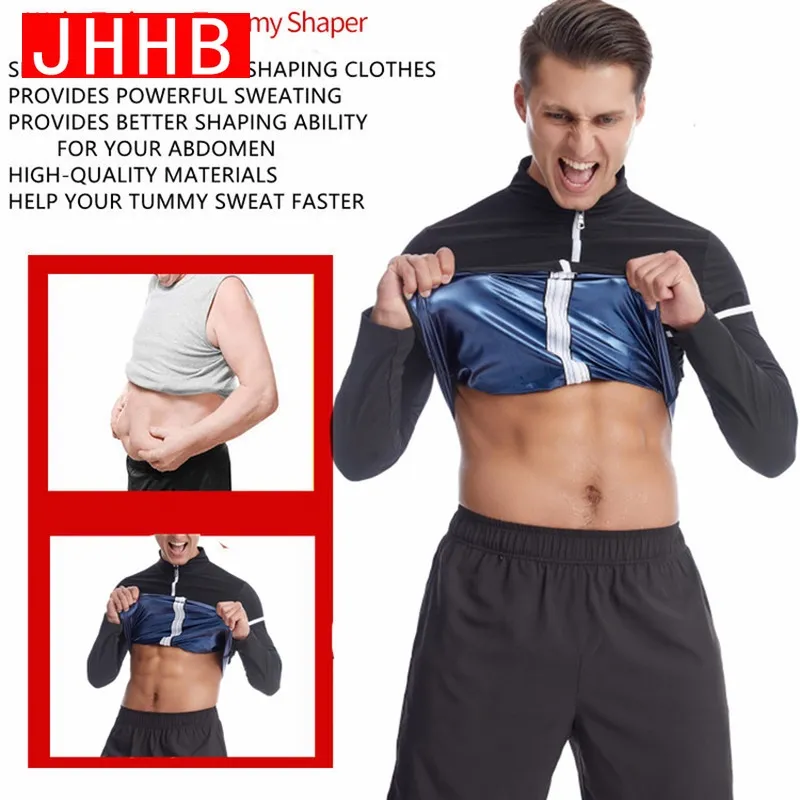 Men's Thermo Body Shaper Zipper Vest – Thermo Trainer