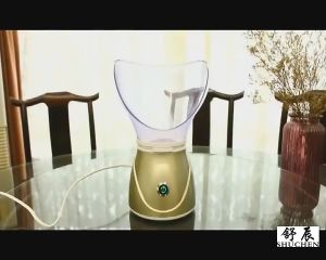 Nano Ionic Facial Steamer - Deep Pore Cleansing & Moisturizing Face Steamer for Blackhead Removal Home Spa