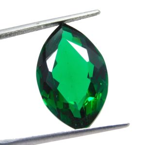 Natural Brazil Green Tourmaline 18.45 Cts. Marquise Cut Eye Clean Loose Gemstone