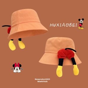 clu หมวกเบสบอลทรงก้านกล้วย Disney Mickey สไตล์ชาวประมง แบบหลายโอกาส ulc