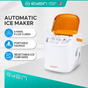 EYSIN IC20 Automatic Ice Maker Machine Fast Portable Household Intelligent Electric Mini Ice Cube Maker 12KG/24H