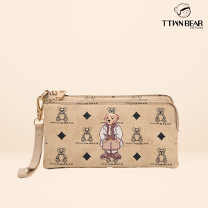 Ví TTWN BEAR chính hãng - TT2495 Cầm Tay Nữ TTWN BEAR Đẹp Sang Trọng Và Chất Lượng
