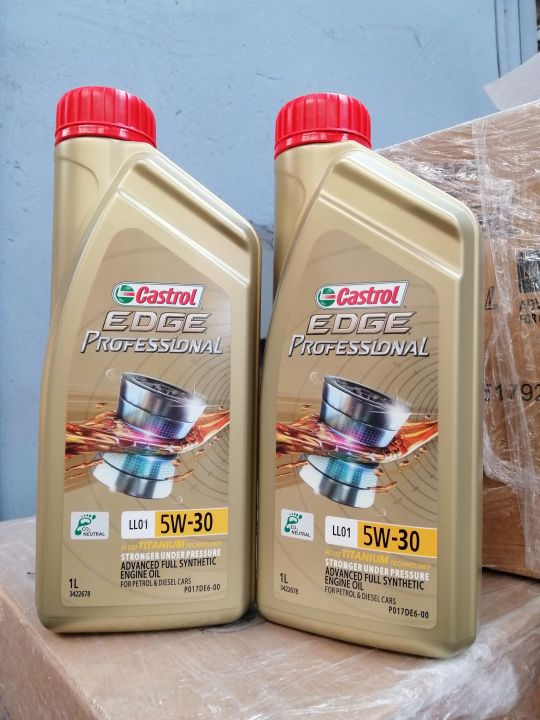 Castrol Edge Professional Ll01 5w-30 (1l) Fluid Titanium Technology 