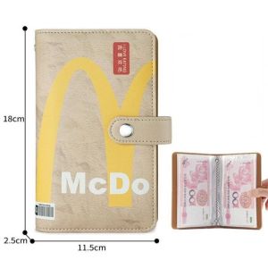 100 Envelope Challenge Notebook PU Leather Cash Deposit Package 100-Day Money Saving Cash Book Album