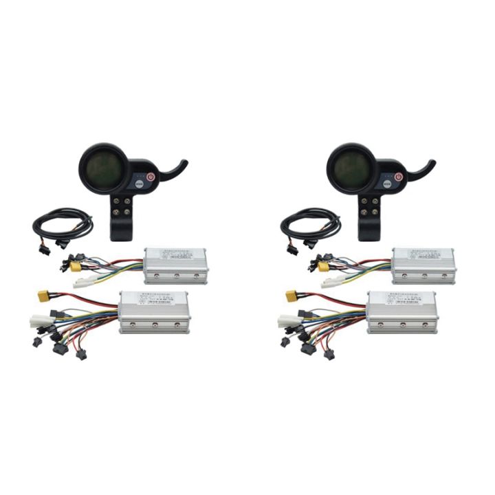 2set Electric Scooter Dual Drive Controller JP 48V 52V 60V 25A 50A ...