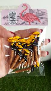 (ยกแพคราคาถูก) ตัวปัก​ สัตว์จิ๋ว สวนถาด สวนจิ๋ว สวนขวด