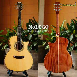 Nologo กีตาร์โปร่ง All Solid Guitars | DC150