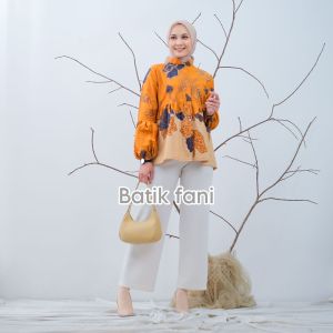 batik wanita terbaru2023/baju batik wanita/atasan batik/blouse batik/batik/blouse terlaris