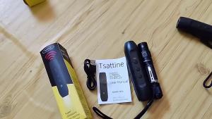 (In stock) UltrasonicDog Cat Repeller Anti Barking Stop Bark Training Device Adapter Trainer LED Ultrasonic with Flashlight Repellent
