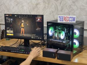 คอมครบชุดเล่นเกมส์ ทํางาน เเรงๆ INTEL  XEON E5 2697v2 12C 24T 2.7turbo 3.5Ghz / X79/ram16-128GB /VGA4G-8GB /M.2Nvme500GB "REFURBISHED"