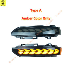 ไฟสัญญาณเลี้ยวต่อเนื่อง LED กระจกมองข้างที่เข้ากันได้กับ MG ZS ZST Roewe RX3 RX3กระจกด้านข้างโปรกระจกมองหลัง