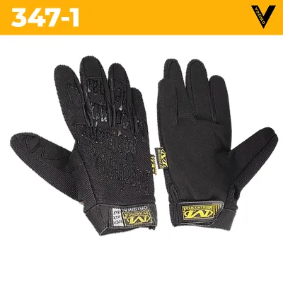 [SG SELLER] ANTI-SLIP MOTORCYCLE SPORTS UNISEX FULL GLOVES [347]
