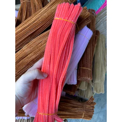 [Loại 2] 100 dây kẽm nhung kẽm lông mix đủ màu - Nguyên liệu handmade