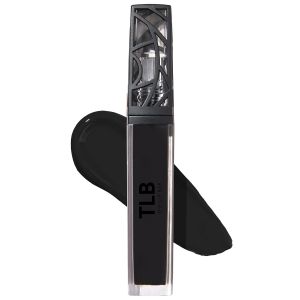 The Lip Bar - Nons Liquid Matte Lipstick Back to Black (Black) - High Pigment - One Swipe - Long Lasting - Jojoba Oil & Vitamin E - Vegan & Cruelty Free - Makeup & Cosmetics - .24 fl oz