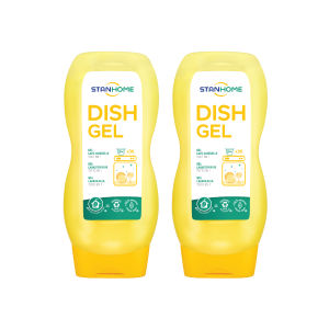 Gel Máy Rửa Chén Đậm Đặc Chuyên Dụng 3 trong 1 STANHOME Dish Gel Hương Trái Cây Làm Sạch Dầu Mỡ An Toàn 720ML