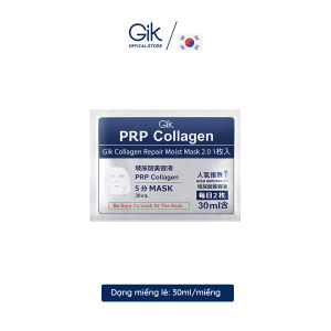 1 Miếng Mặt nạ PRP Collagen Hàn Quốc GIK B5 B3 Mặt Nạ Giúp Cấp ẨmPhục Hồi Làn Da MaskSheet Skincare Christmas gift girlfriend gift women
