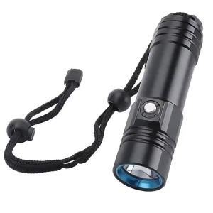 800LM Diving Flashlight IPX8 Waterproof Scuba Night Dive Spare Torch Underwater Lamp Photographic Supplement Lights