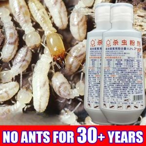 [Local Shipment]No Termite for 10 years ANKYO Termites killer powder Ants killer powder Termite killer 80g Infect death destroy the whole colony of termites Anay pest control termite Termite baiting system Ant bait ant killer Termite powder Ant kil