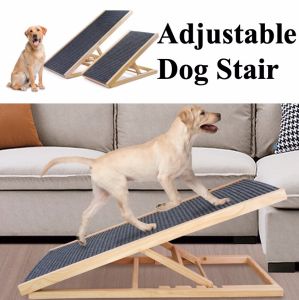 Affordable Pet Stairs Dog Stairs Dog Ramp Foldable Stairs Adjustable Stairs Ramp Sofa Climb