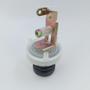Phốt nấm xả máy giặt cửa trên tay kéo bằng sắt loại ngắn 5.2cm