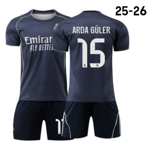 AU2526 Real Madrid away football jersey Mbappé 9 Winnie the Pooh jersey 7 No. C Rougeleur Wade team uniform set