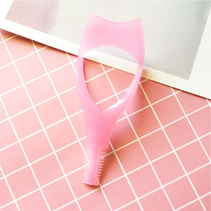 cadia🔥 3 in1 Brush Pembersih Bulu Mata / Wajah Portable Anti mascara / Mascara Helper / Alat Bantu Maskara Mata Lentik Bulu Mata - Eyelashes