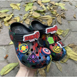 Dép Cross Classic Siêu Nhân MARVEL AVENGERS cho bé trai trẻ em nam Sục Crocs giày xục Cros Clog Kid