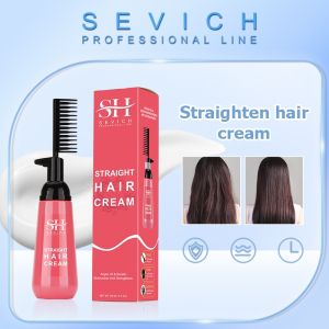 hot sale hot sale SEVICH Hair Straightener Cream Keratin Hair Straighten Comb 100ml