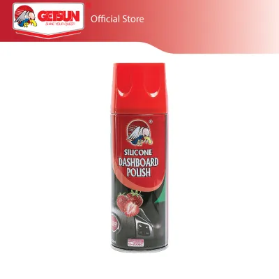 GETSUN Silicone Dashboard Polish Strawberry (450ml)