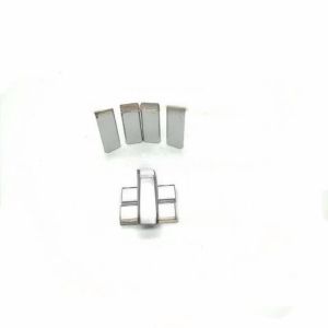 Hanson8 2pcs WEDM A290-8110-X750 F006 Power Feed Contact for Fanuc wire EDM machines 30x12x4mm 26x10x4mm 23x12x4mm R3K9L