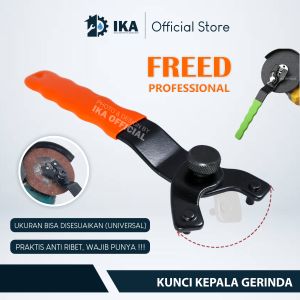 FREED Kunci kepala gurinda universal / kunci pembuka mesin gerinda tebal