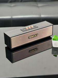 ลำโพงบลูทูธ รุ่น M18 ดอก2.5นิ้ว2ดอก กำลังขับ10W2ดอก รองรับUSB TF สามารถเชื่อมได้2ตู้ ทรงยาวสวย เสียงเบสแน่น เพิ่ม-ลดเสียงได้ มีให้เลือก2สี