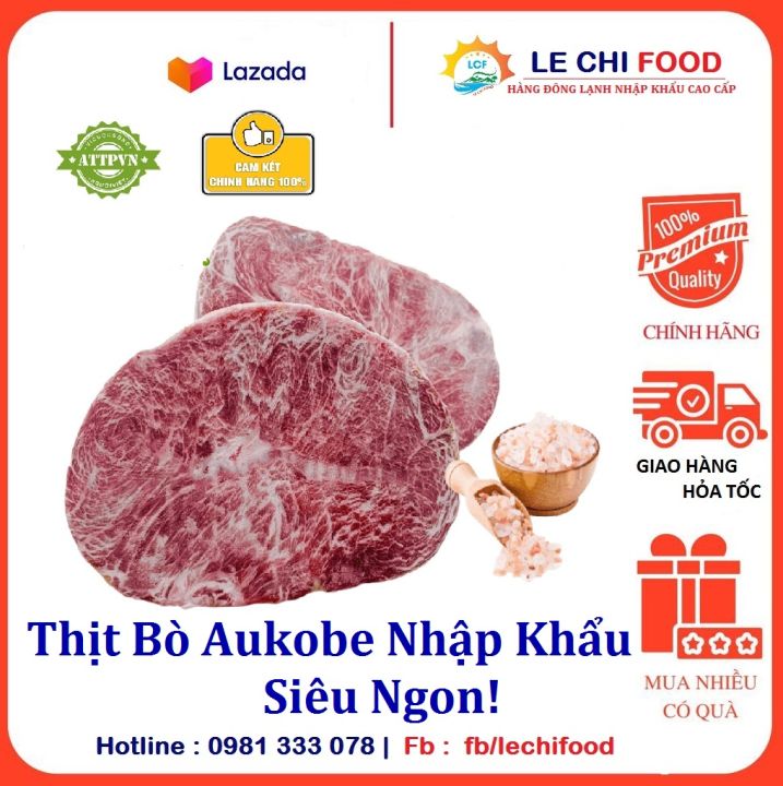 Thịt Bò Aukobe Nhập Khẩu Siêu Ngon!