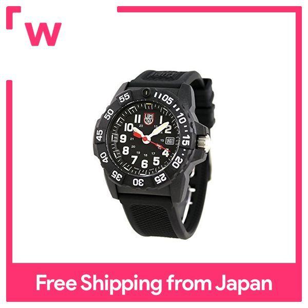 Luminox Watch Navy Seal 3500series (navy Seal 3500 Series) Black 3501 