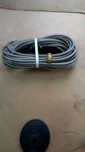 Dây rửa xe 10 15 20 30m Dây rửa xe áp lực cao ren 22mm kèm khớp đồng nối dây