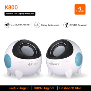 KISONLI - Speaker 2.0 Laptop / Komputer / Multimedia - K800