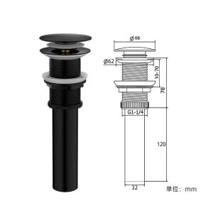 ท่อระบายน้ำป้องกันกลิ่นอ่างล้างหน้า อุปกรณ์ท่อระบายน้ำอ่างล้างหน้าสแตนเลสมาตรฐานยุโรป