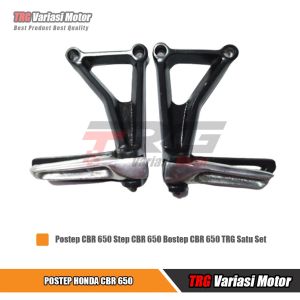 Postep CBR 650 Step CBR 650 Bostep CBR 650 TRG Satu Set PNP Untuk Motor Honda CBR CB GL Megapro Tiger Dll